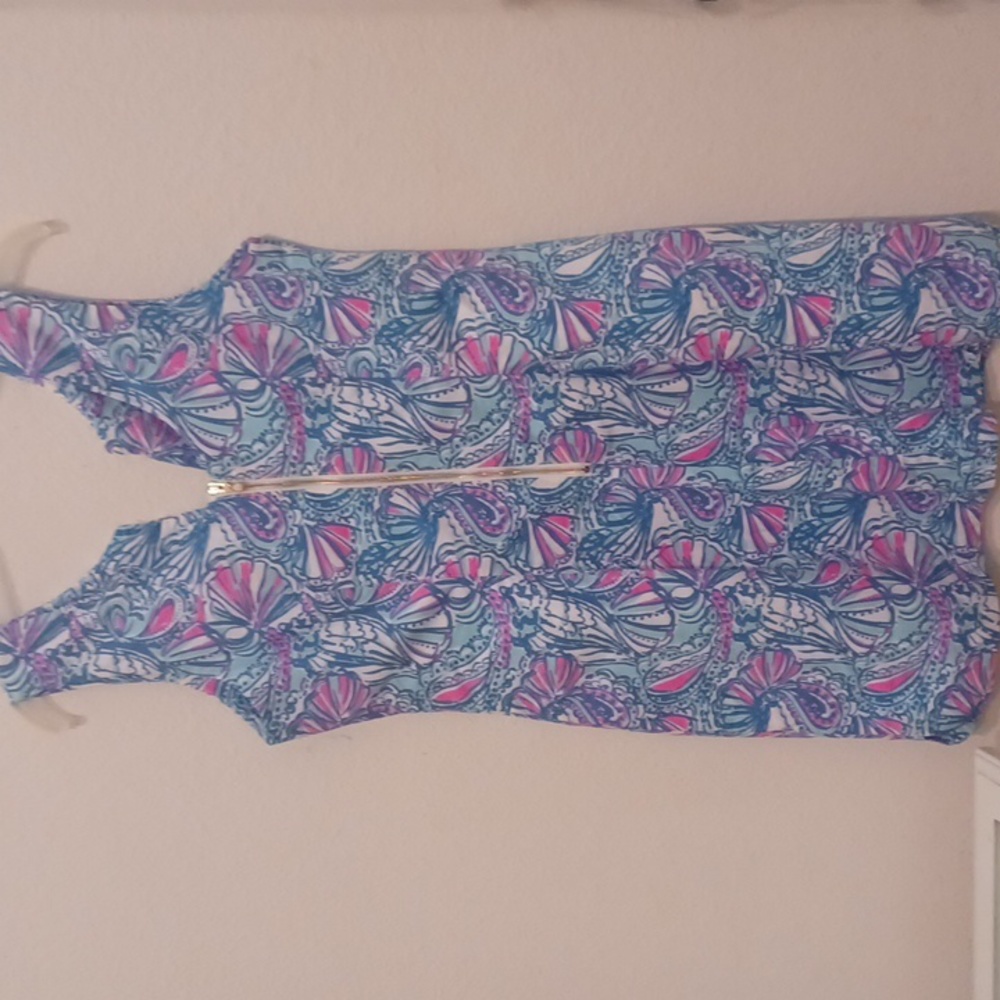 Lilly Pulitzer Dress Size 14 - Picture 5 of 5